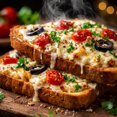 Image of Greek Cheese Toast