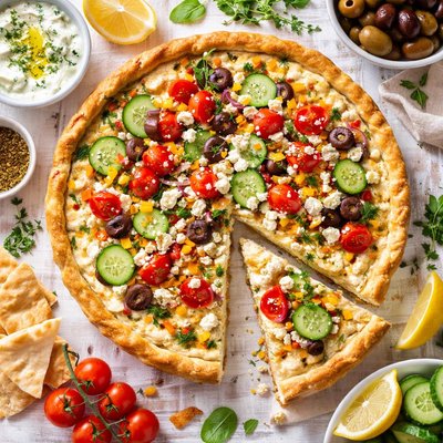 Image of Greek Cheesecake Savoury