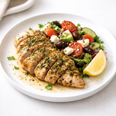 Image of Whole30 Greek Chicken