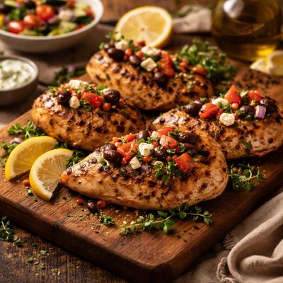 Image of Greek Chicken Breasts