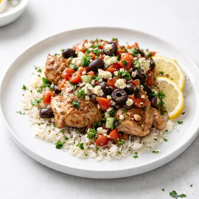 Image of Greek Chicken Crockpot