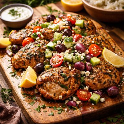 Image of Greek Chicken Easy Delicious