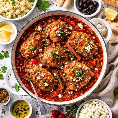 Image of Greek Chicken Kapama