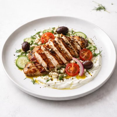 Image of Greek Chicken or Lamb