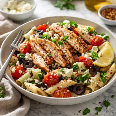 Image of Greek Chicken Pasta