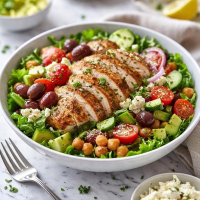 Image of Greek Chicken Salad