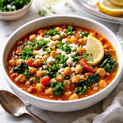 Image of Greek Chickpea Stew