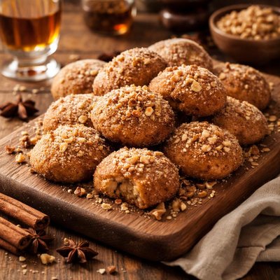 Image of Greek Cognac Cookies