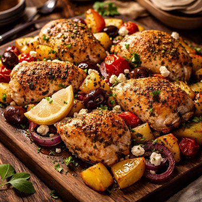 Image of Greek Country Chicken