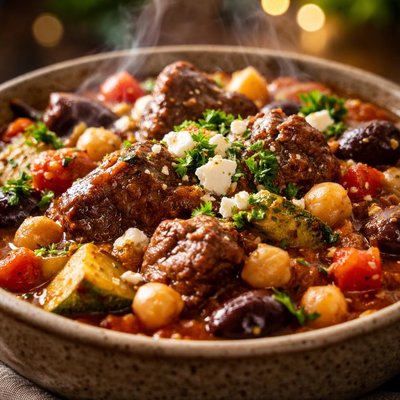 Image of Greek Crockpot Stew