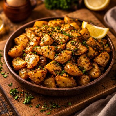 Image of Greek Cumin Potatoes