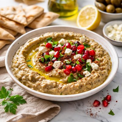 Image of Greek Eggplant Dip