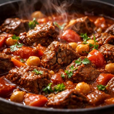 Image of Greek Egyptian Beef Stew