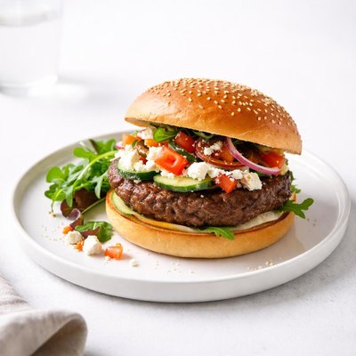 Image of Greek Feta Burger