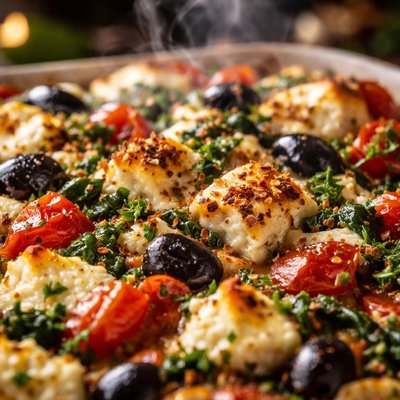 Image of Greek Feta Casserole