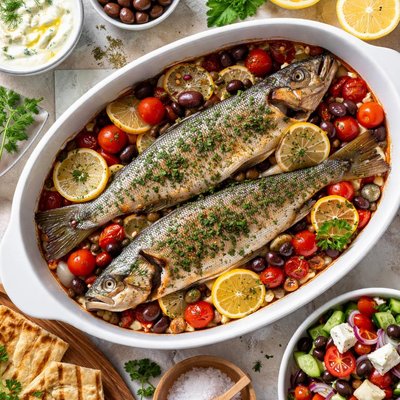 Image of Greek Fish
