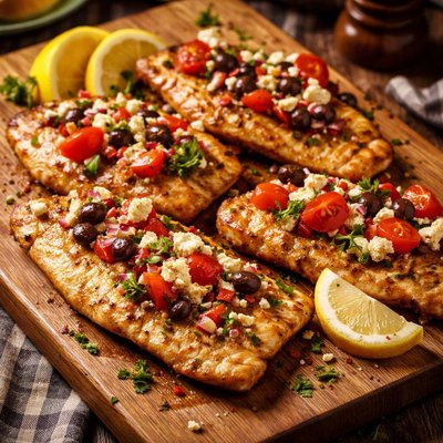 Image of Greek Fish Fillets