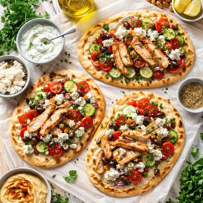 Image of Greek Flatbread
