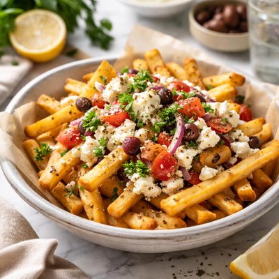 Image of Whole30 Greek Fries
