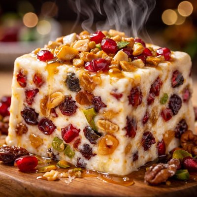 Image of Greek Fruit and Nut Mold