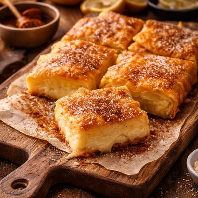 Image of Greek Galaktoboureko