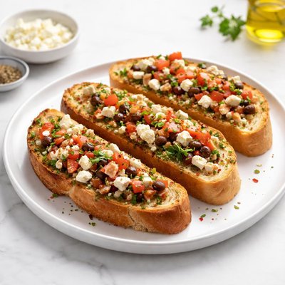 Image of Greek Garlic Bread