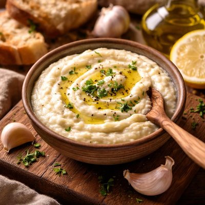 Image of Greek Garlic Sauce