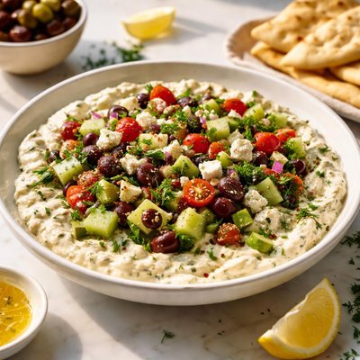 Image of Greek Goddess Dip