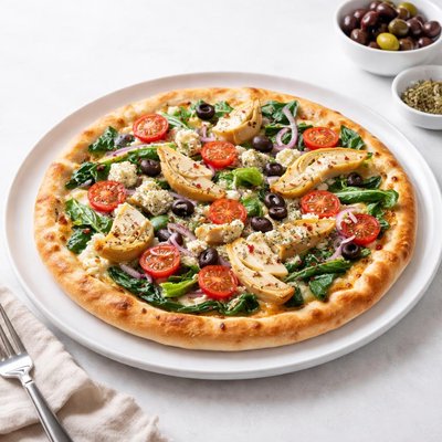 Image of Greek Goddess Pizza