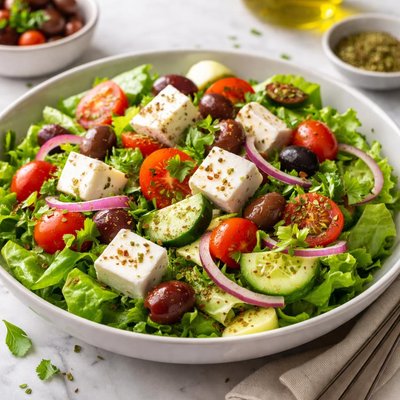 Image of Greek Green Salad