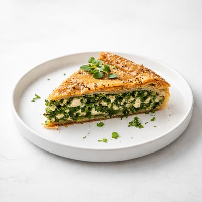 Image of Greek Greens Pie