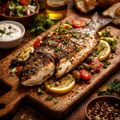 Image of Greek Grilled Fish