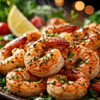 Image of Greek Grilled Shrimp