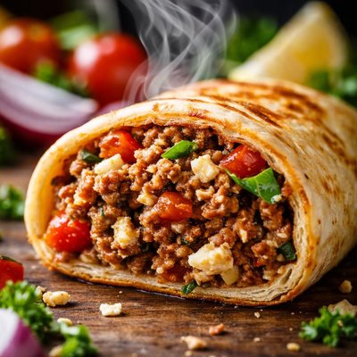 Image of Greek Ground Beef Roll