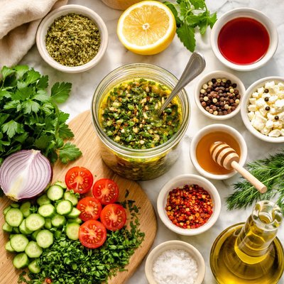 Image of Greek Herb Dressing