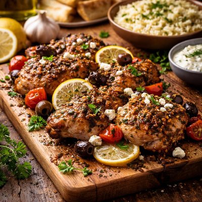 Image of Greek Homestyle Chicken