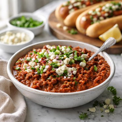 Image of Greek Hot Dog Sauce