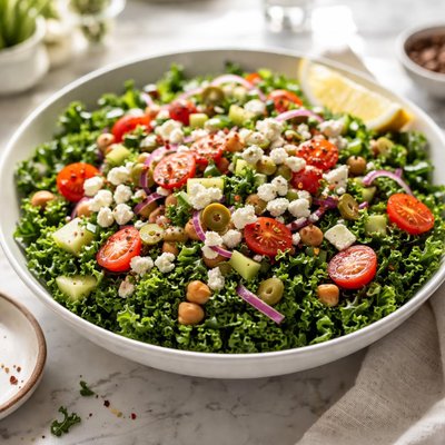 Image of Greek Kale Salad