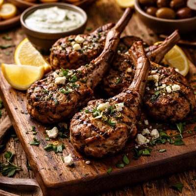 Image of Greek Lamb Chops
