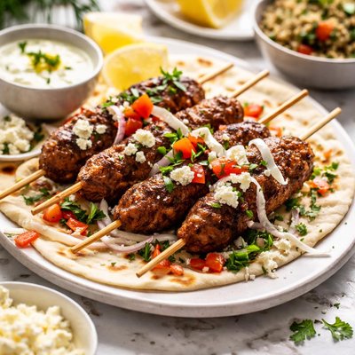 Image of Greek Lamb Koftas
