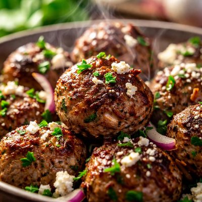 Image of Greek Lamb Meatballs