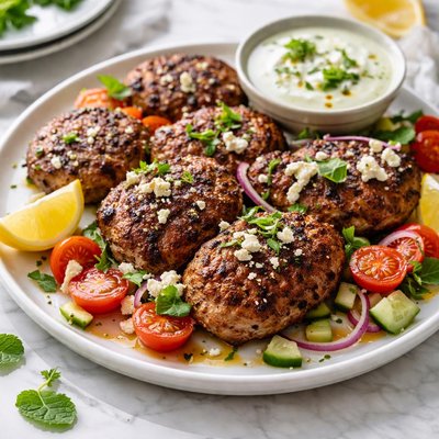 Image of Greek Lamb Patties