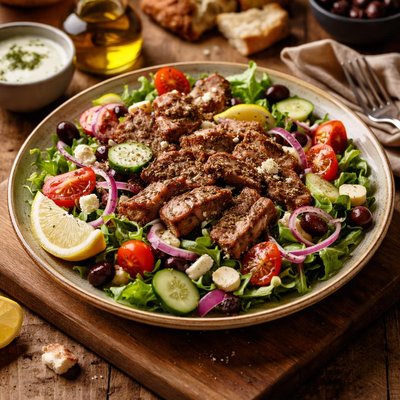 Image of Greek Lamb Salad