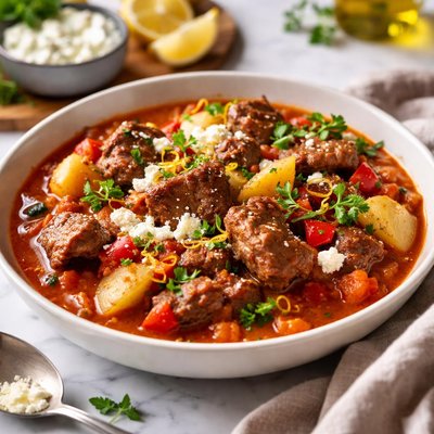 Image of Greek Lamb Stew