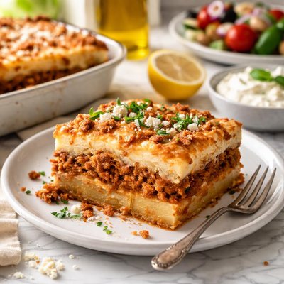 Image of Greek Lasagna