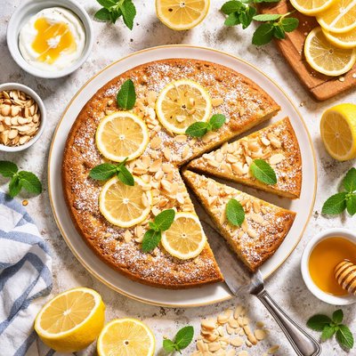 Image of Greek Lemon Cake