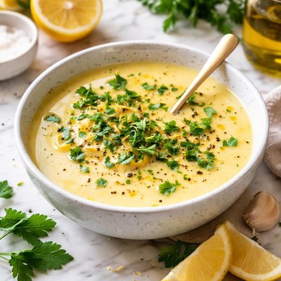Image of Greek Lemon Sauce