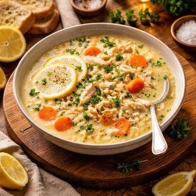 Image of Greek Lemon Soup