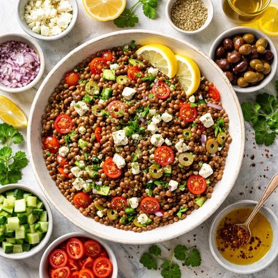 Image of Greek Lentils