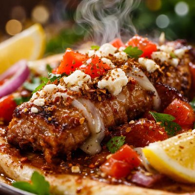 Image of Greek Lightning